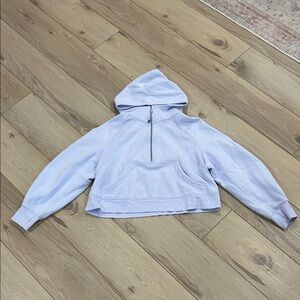 lululemon athletica Light Blue Hoodie